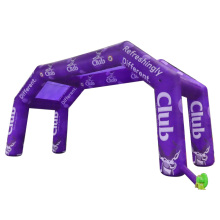 Professional Export Manufacturer Advertising Running Events Custom Logo Printing Arch Gate Inflatable Race Arch